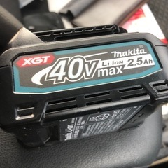 マキタ40v  2.5正規品　新品の画像