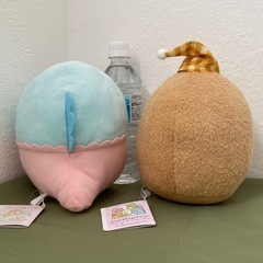 すみっコぐらし　ぬいぐるみ　2個セット　新品　非売品の画像