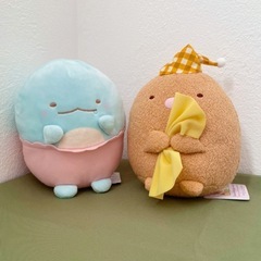 すみっコぐらし　ぬいぐるみ　2個セット　新品　非売品の画像