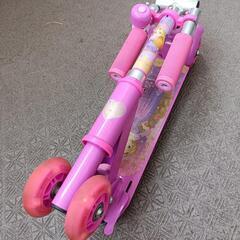 【used】キックボード イージースケーター ラプンツェルの画像