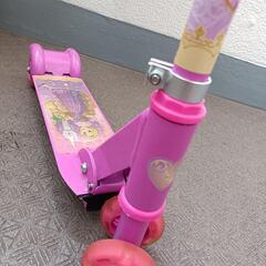 【used】キックボード イージースケーター ラプンツェルの画像