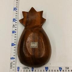 0903-239 木製　パイナップルボウルの画像