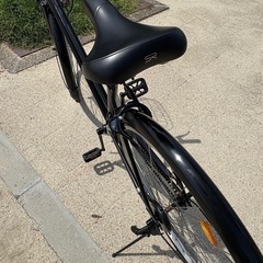 ブラッキー27㌅新品タイヤ！シティーサイクル…お引き取り用/配達可能です。の画像