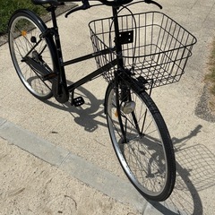 ブラッキー27㌅新品タイヤ！シティーサイクル…お引き取り用/配達可能です。の画像