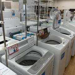 ★リユースのサカイ幸手店★SJ10330★TOSHIBA 洗濯機　19年製　4.5kg　クリーニング済み の画像
