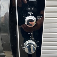 【2023年製美品】東芝電子レンジの画像