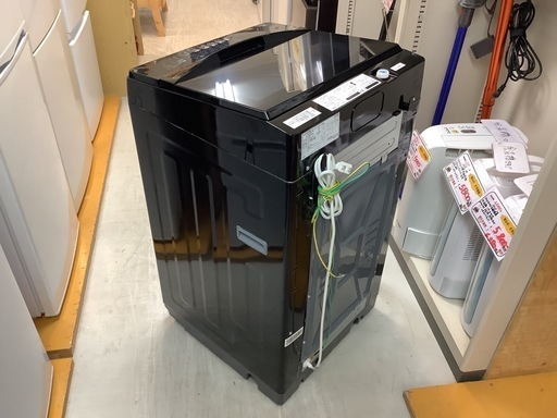 【リサイクルサービス八光】2024年製　ニトリ　6kg　全自動洗濯機　NT60L1BK