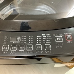 【リサイクルサービス八光】2024年製　ニトリ　6kg　全自動洗濯機　NT60L1BKの画像