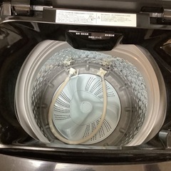 【リサイクルサービス八光】2024年製　ニトリ　6kg　全自動洗濯機　NT60L1BKの画像