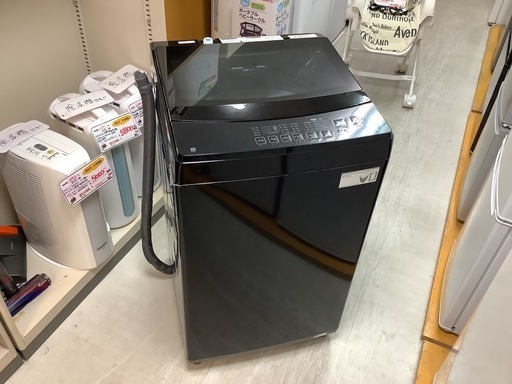 【リサイクルサービス八光】2024年製　ニトリ　6kg　全自動洗濯機　NT60L1BK