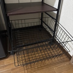 キッチン　ラックの画像