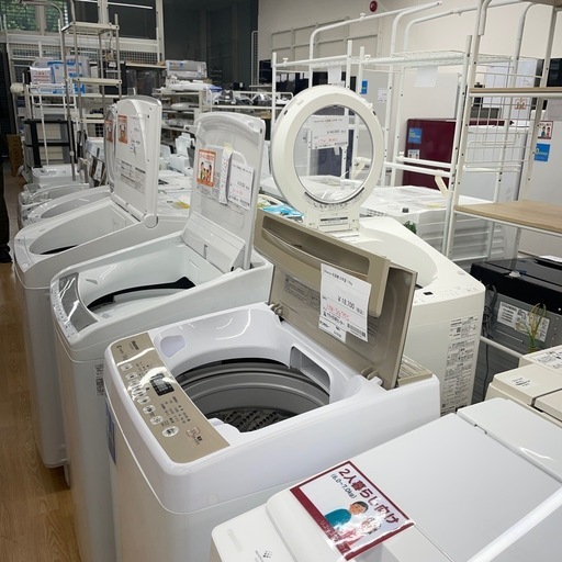 ★リユースのサカイ幸手店★SJ10331★TOSHIBA 洗濯機　24年製　7.0kg　クリーニング済み