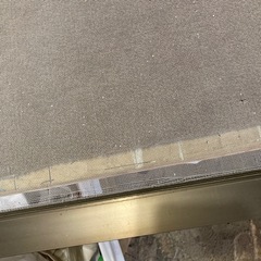 A 不二サッシ アルミ 網戸 KM3513 2枚 引き戸の画像