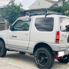 スズキ ジムニー 改造4WD（車検2年）の画像