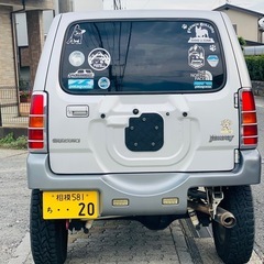 スズキ ジムニー 改造4WD（車検2年）の画像