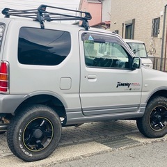 スズキ ジムニー 改造4WD（車検2年）の画像