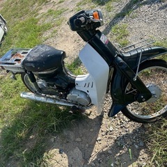 スズキ　バーディー50　BA14A型モデル　希少距離1キロ　ジャンク品　部品取りの画像