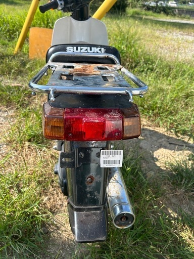 スズキバーディー50BA14A型モデル希少距離1キロジャンク品部品取り
