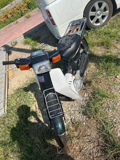 スズキ　バーディー50　BA14A型モデル　希少距離1キロ　ジャンク品　部品取り