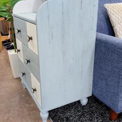 アンティーク調フレンチシャビーチェストの画像