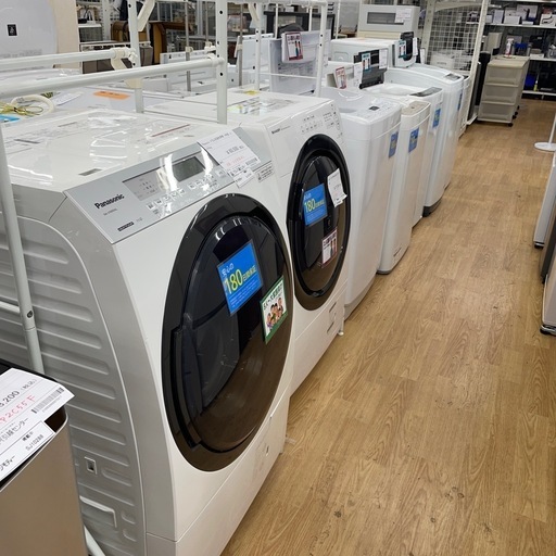 ☆リユースのサカイ幸手店☆SJ10332☆HITACHI 洗濯乾燥機 18年製 12