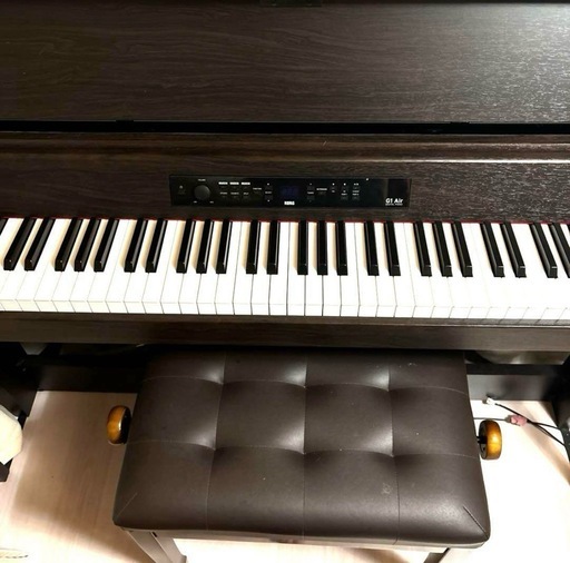 GL-1 ダークブラウン 電子ピアノ 88鍵 椅子付き