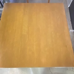 ◎ ダイニングセット NITORI ニトリ　テーブル　椅子2脚　DT フォーマル3 80 LBRの画像