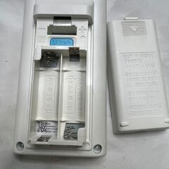 三菱 エアコン リモコン AAG203 展示用リモコン！@Y25-6の画像