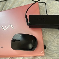 SONY VAIO ノートパソコン　の画像