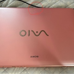 SONY VAIO ノートパソコン　の画像