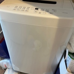 洗濯機の画像