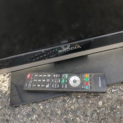 液晶カラーテレビの画像
