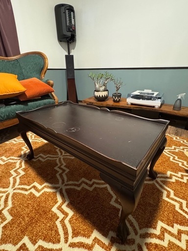 アンティーク調 ローテーブル