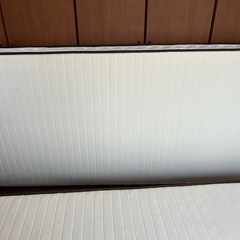 美品！シングルマットレスの画像