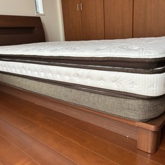 美品！シングルマットレスの画像