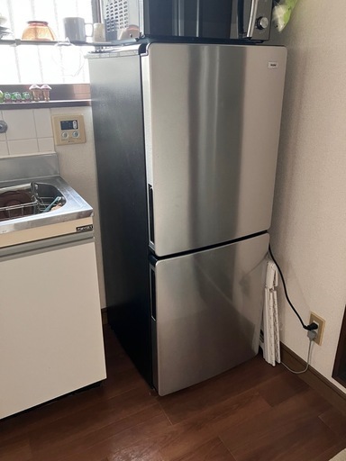 ハイアール　148L　美品　冷蔵庫アーバンカフェシリーズ
