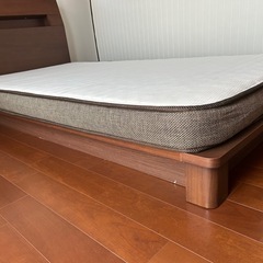 美品！シングルマットレスの画像