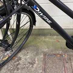 自転車　ギア付き
の画像