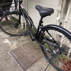 自転車　ギア付き
の画像