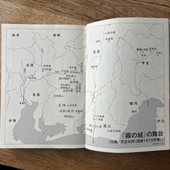 『霧の城』岩井三四郎の画像
