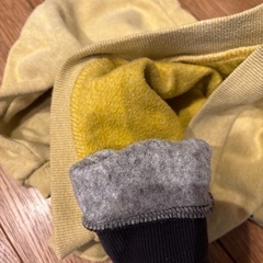 トレーナー&パンツ　冬　裏起毛　　サイズ80の画像