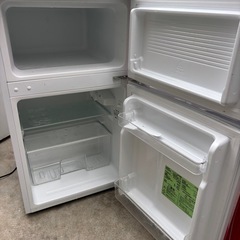 2023年製comfee冷蔵庫の画像