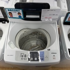 ★リユースのサカイ幸手店★SJ10335★HITACHI 洗濯機　18年製　5.0kg　クリーニング済み の画像
