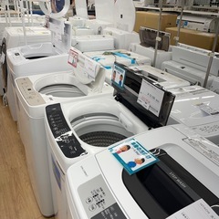 ★リユースのサカイ幸手店★SJ10335★HITACHI 洗濯機　18年製　5.0kg　クリーニング済み の画像