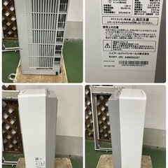 R727☀️ ジモティー限定価格！ Haier 窓用エアコン（冷房専用・おもに6～7畳用）21年製 JA-16V ⭐動作確認済 ⭐クリーニング済の画像