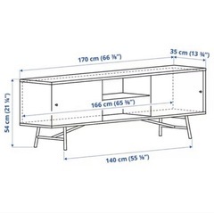 IKEA テレビボードの画像
