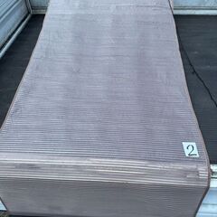 日よけ サンシェード ガーデン スクリーン ①約90cm×120cm ②90cm×190cm③ 約60cm×130cm   未使用品 3本の画像