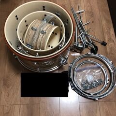 TAMA / CLUB-JAM KITクリーム・マーブルドラムセットの画像