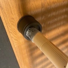 シングルベッドすのこ枠の画像