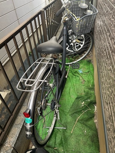 ブリヂストン　自転車　変速無し